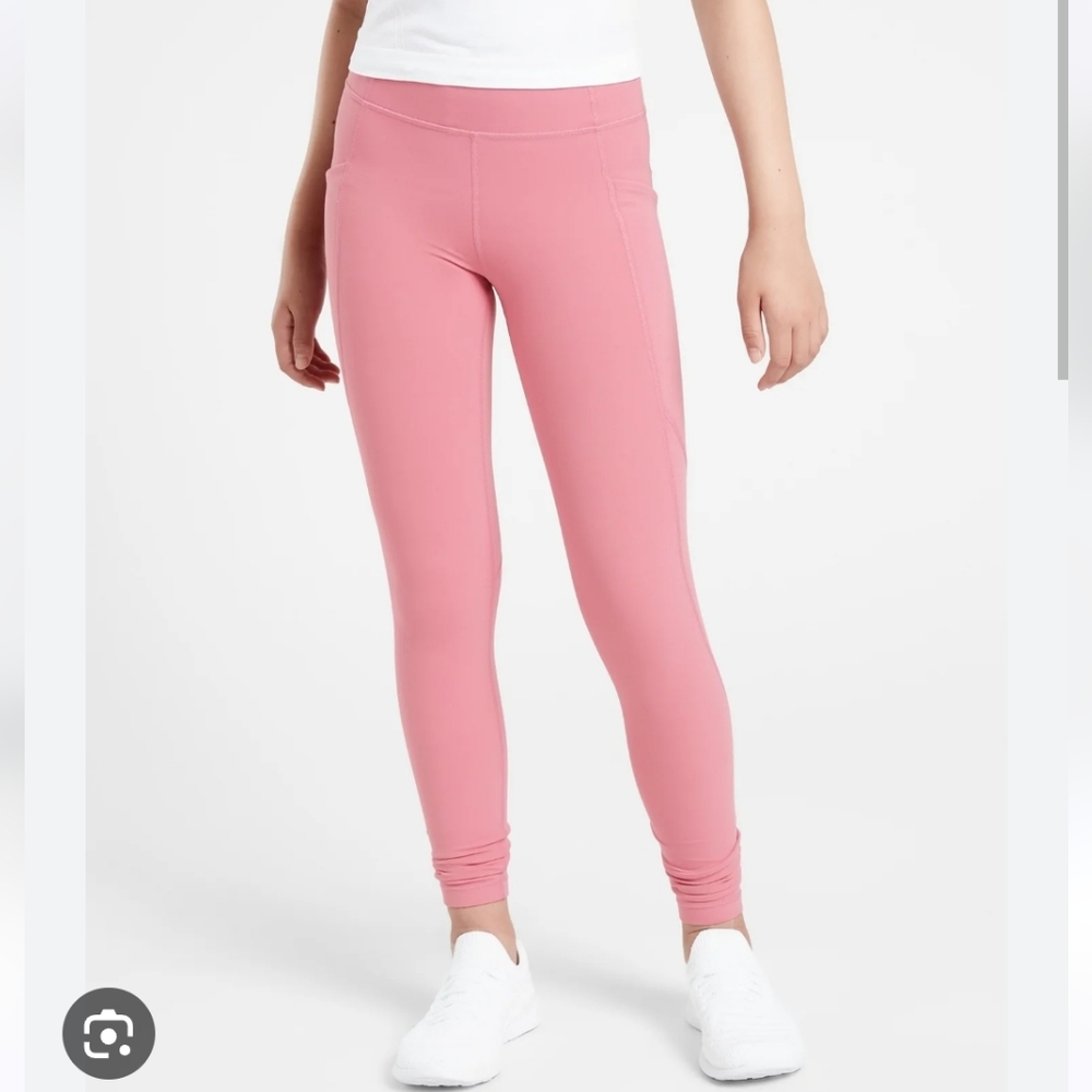 Athleta Girls High Rise Stash Your Treasures Pant